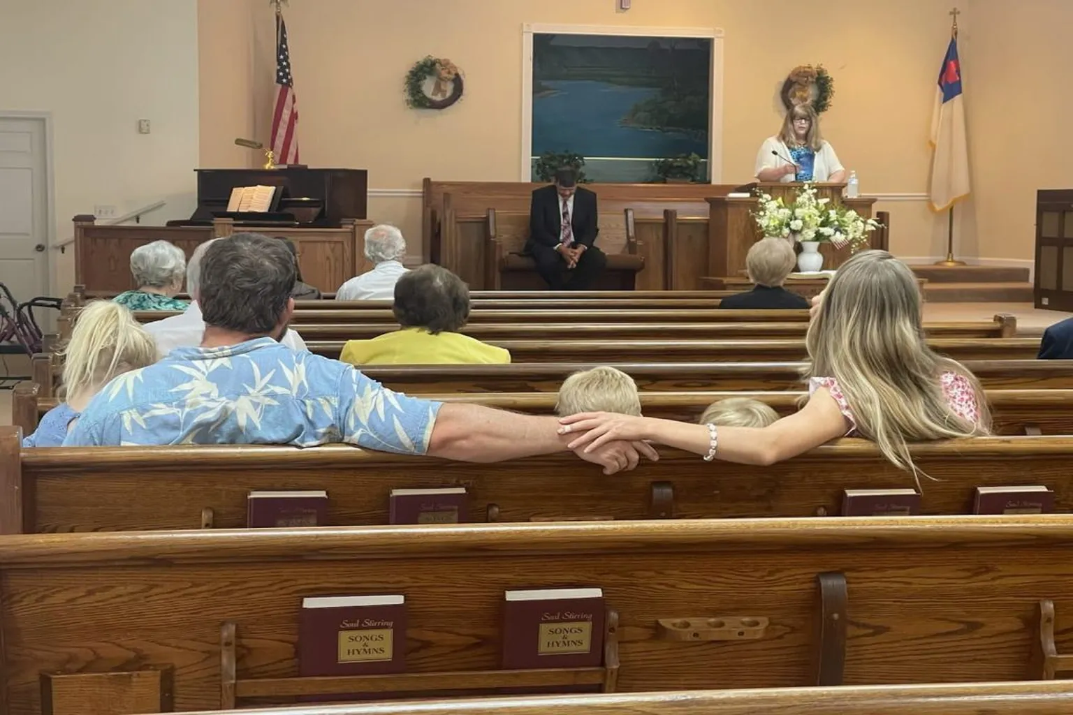 Victory Baptist Church in Lavonia, Georgia - Main Image