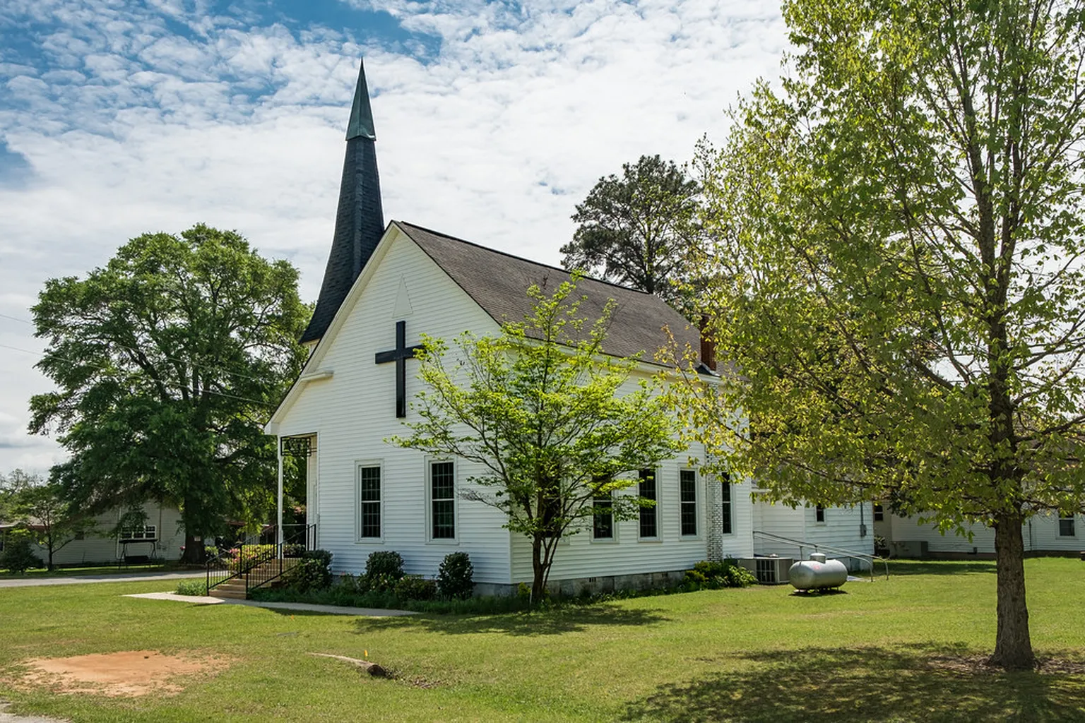 Elko Baptist Church in Elko, Georgia