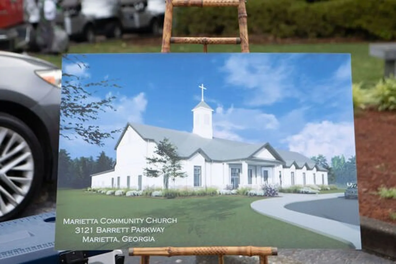 Church On The Lawn in Marietta, Georgia