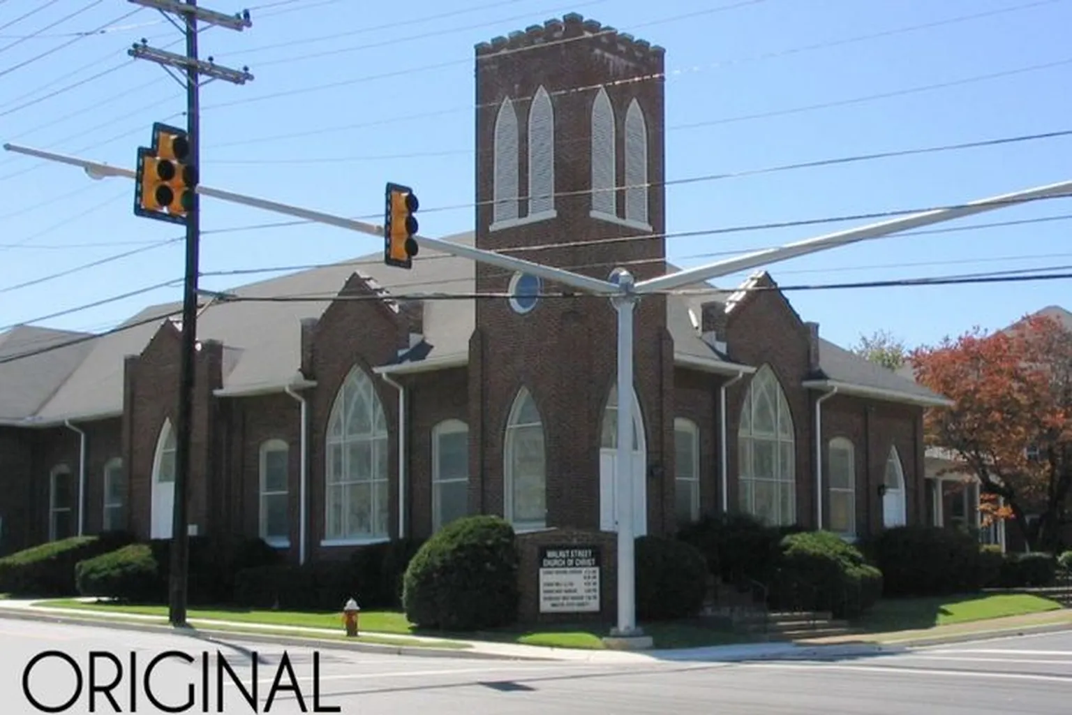 Church Of Christ in Copperhill, Tennessee