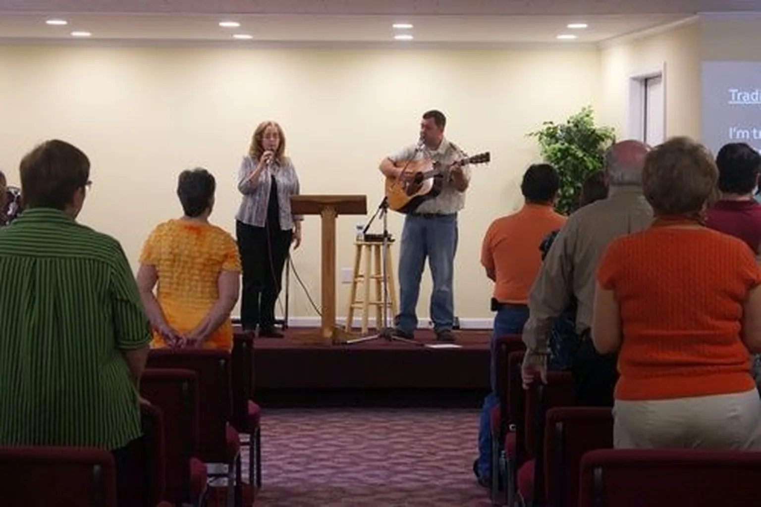 Calvary Baptist Church in Newnan, Georgia