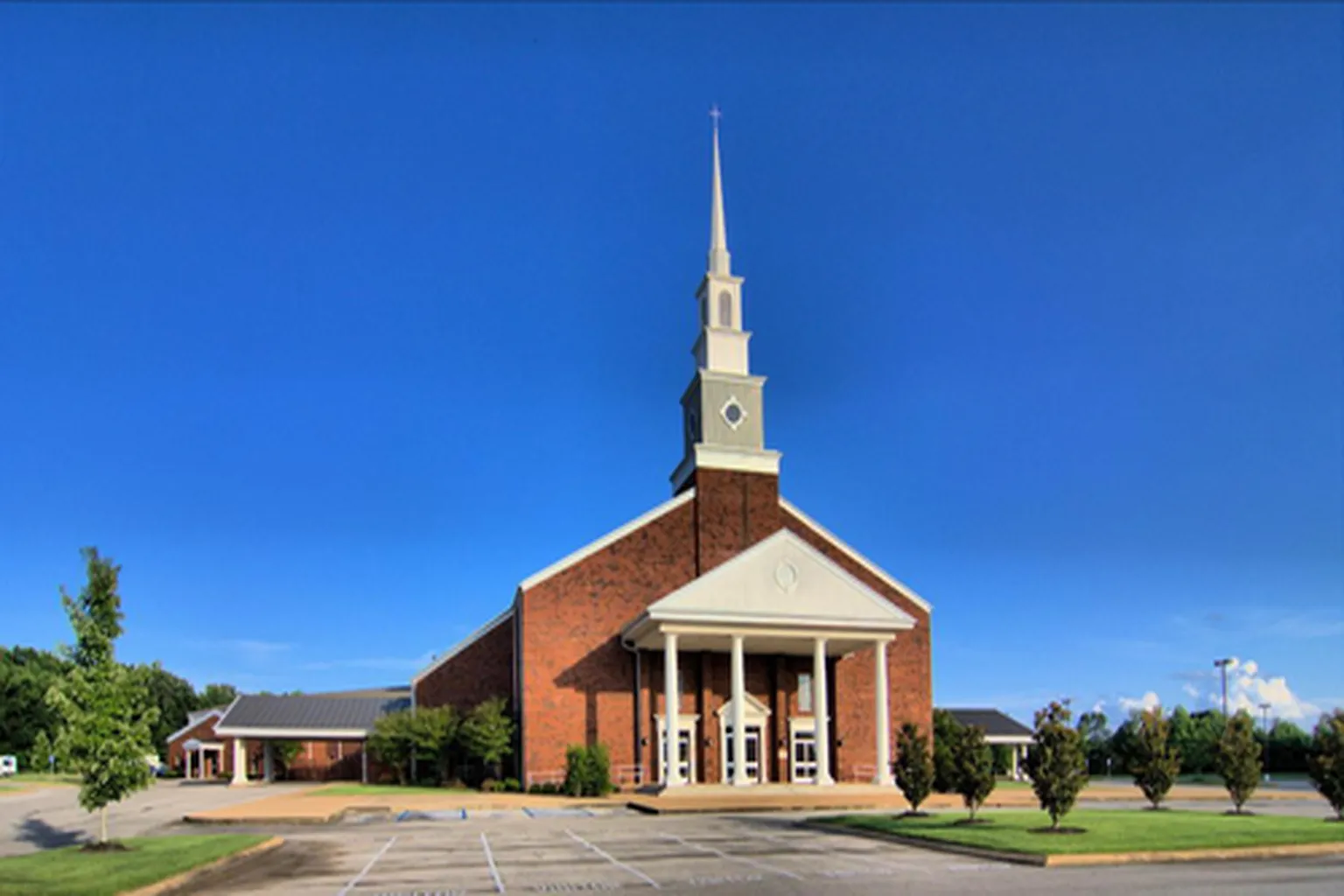 Oakland Baptist Church in Mauk, Georgia