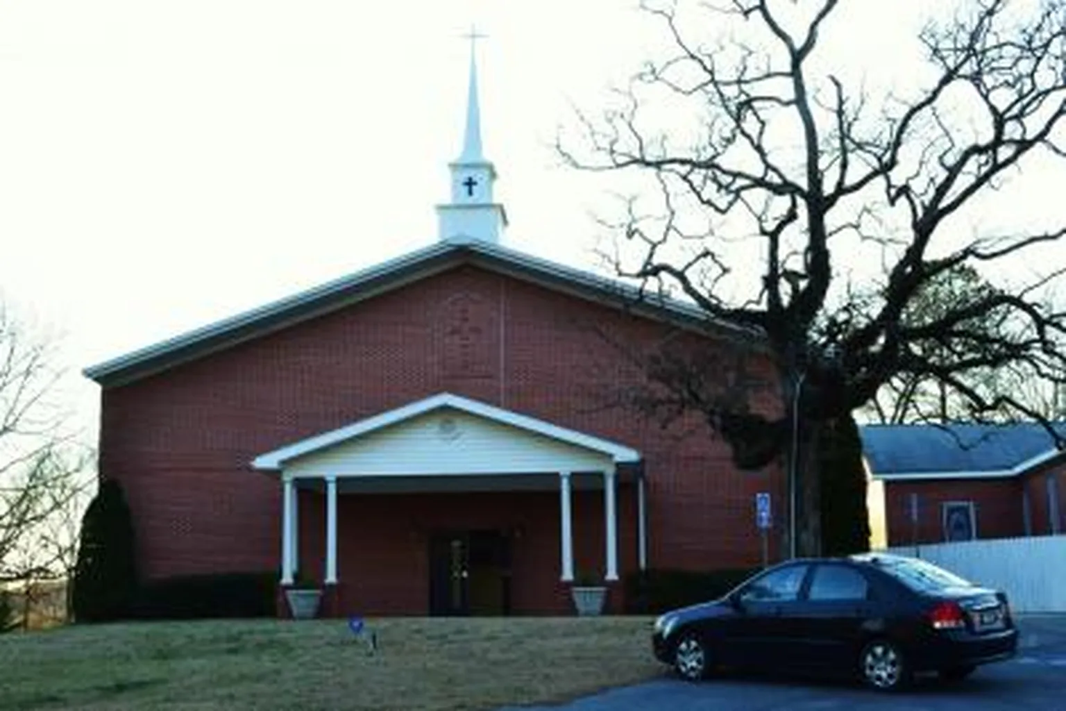 Holly Springs Baptist Church in Rockmart, Georgia