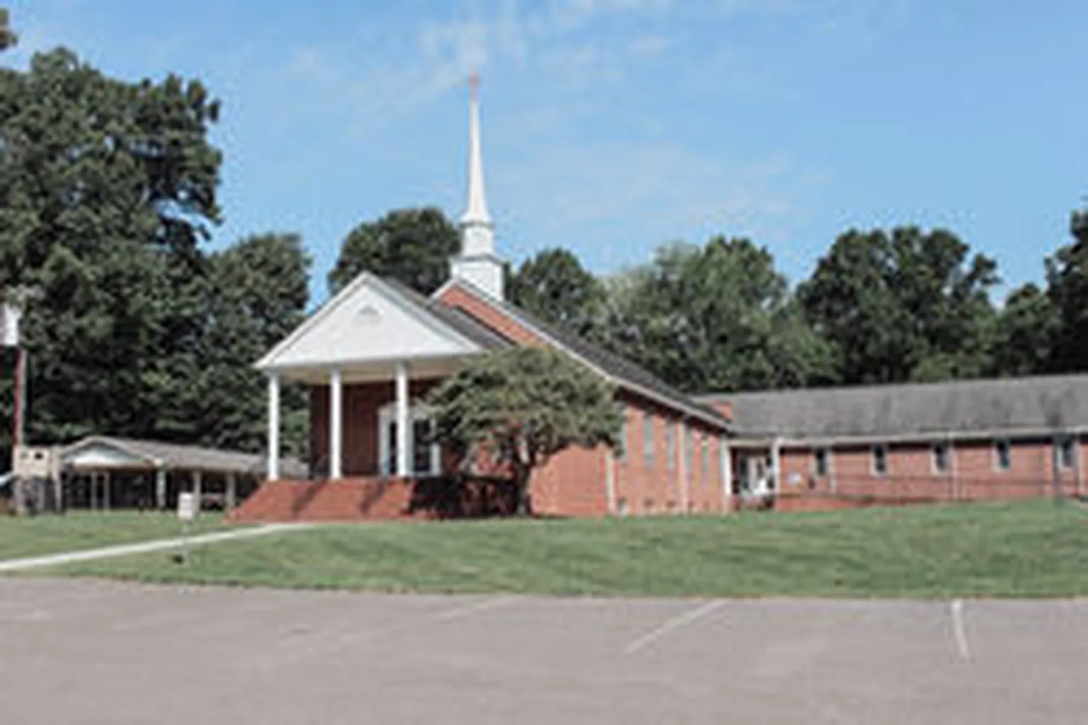 Antioch Baptist Church in Mount Airy, Georgia