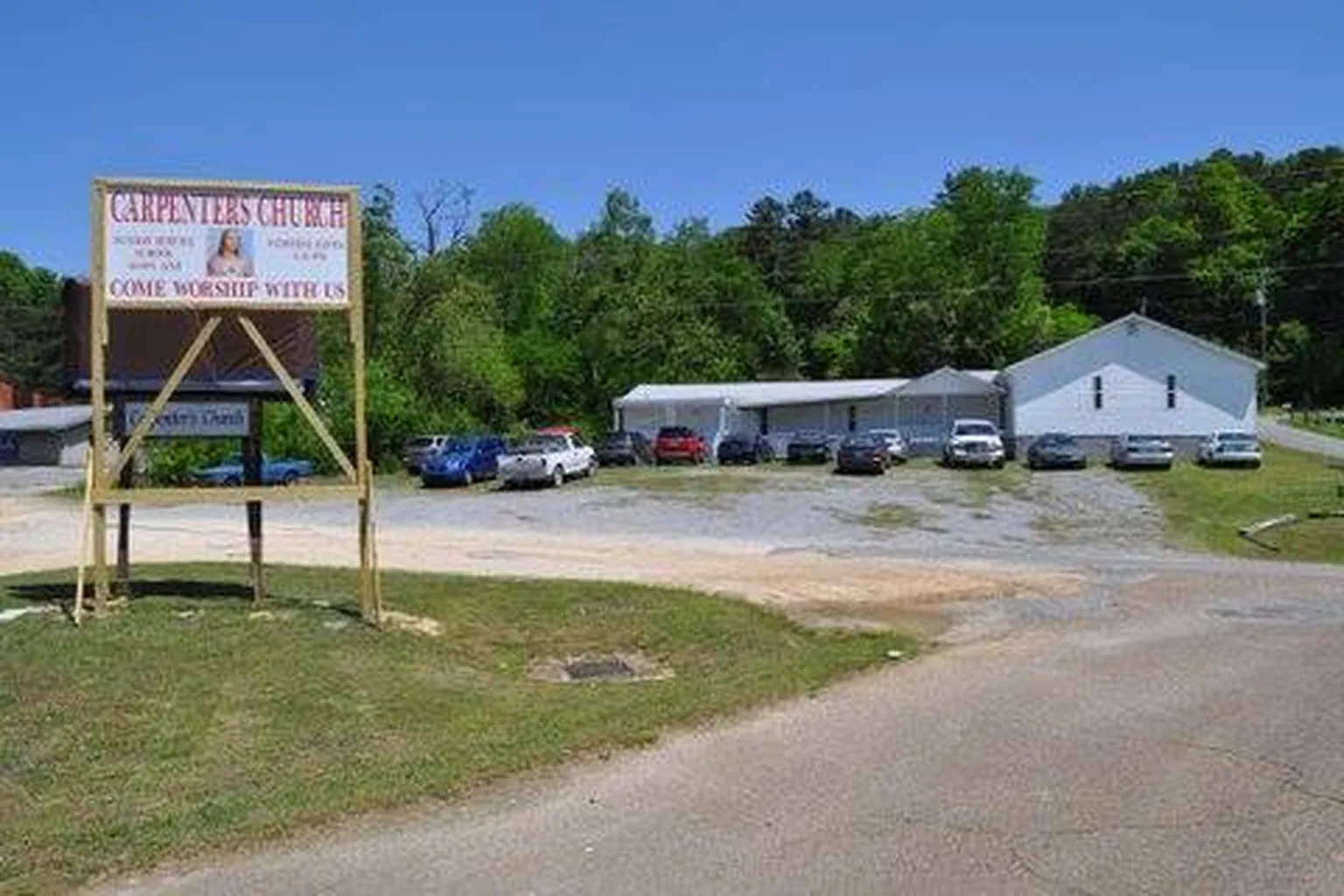 Carpenters Church in Rossville, Georgia