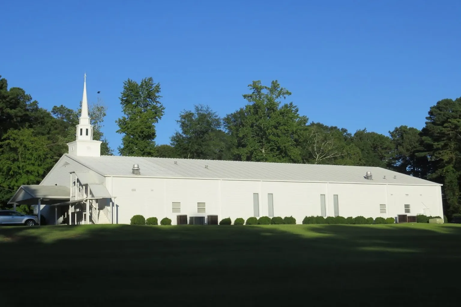 Hope Memorial Baptist Church in Sharpsburg, Georgia