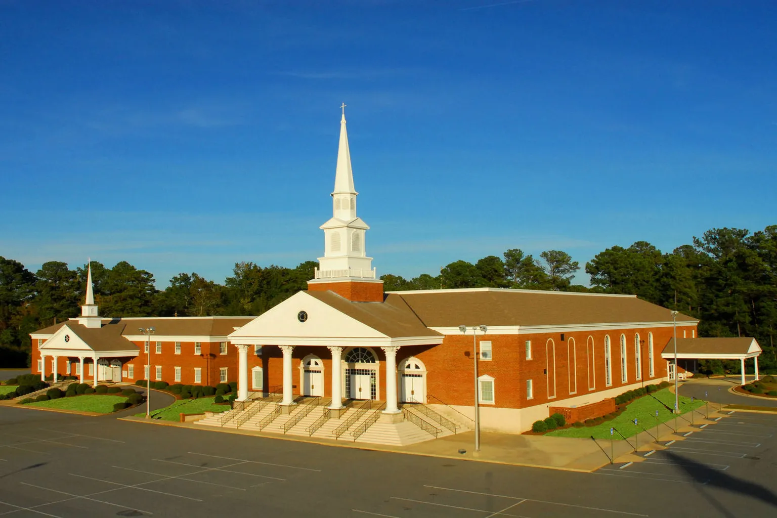 First Free Will Baptist Church in Thomaston, Georgia