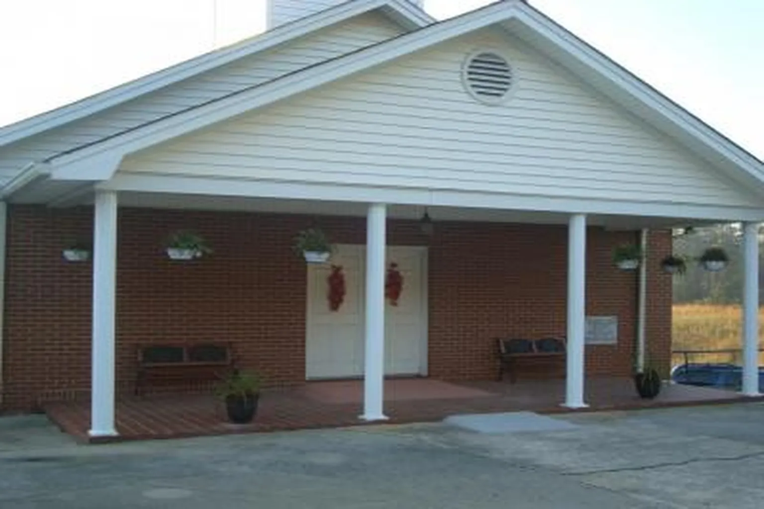 Faith Baptist Church in Thomaston, Georgia