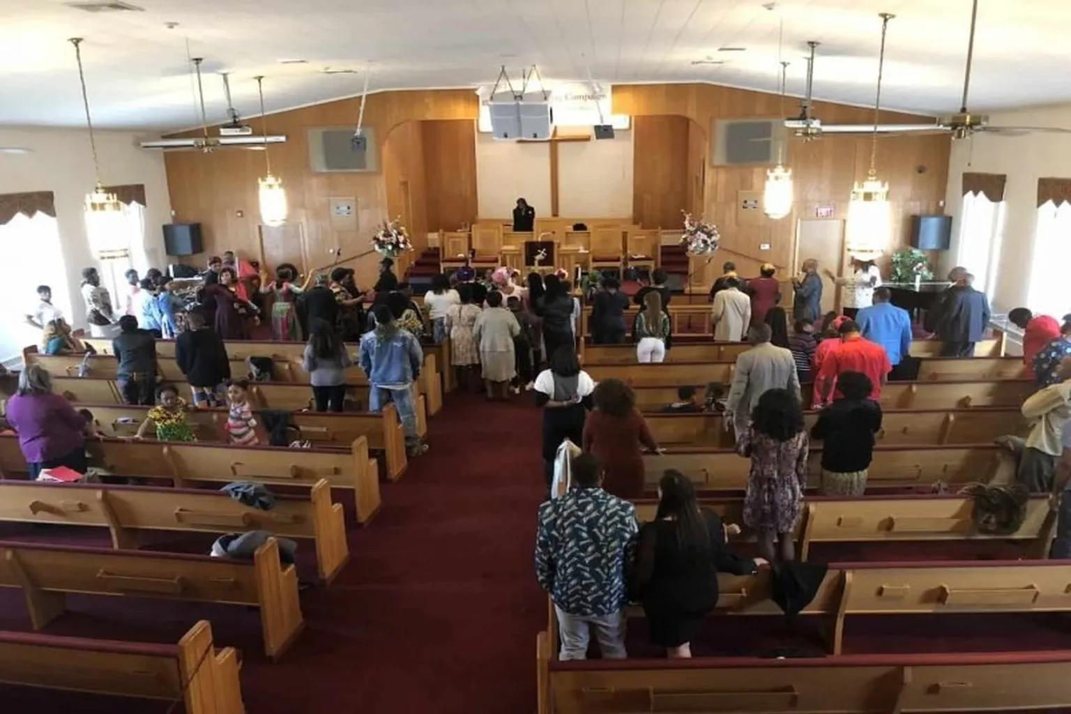 Miracle Valley Church Of God In Christ in Senoia, Georgia