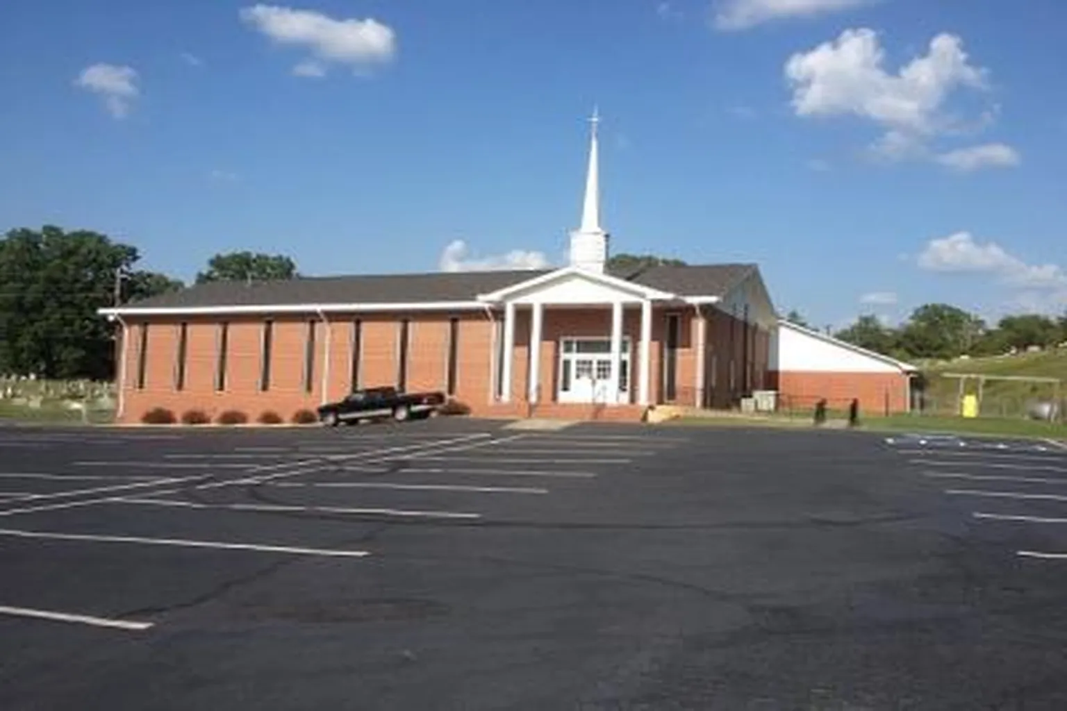 Pleasant Hope Baptist Church in Silver Creek, Georgia