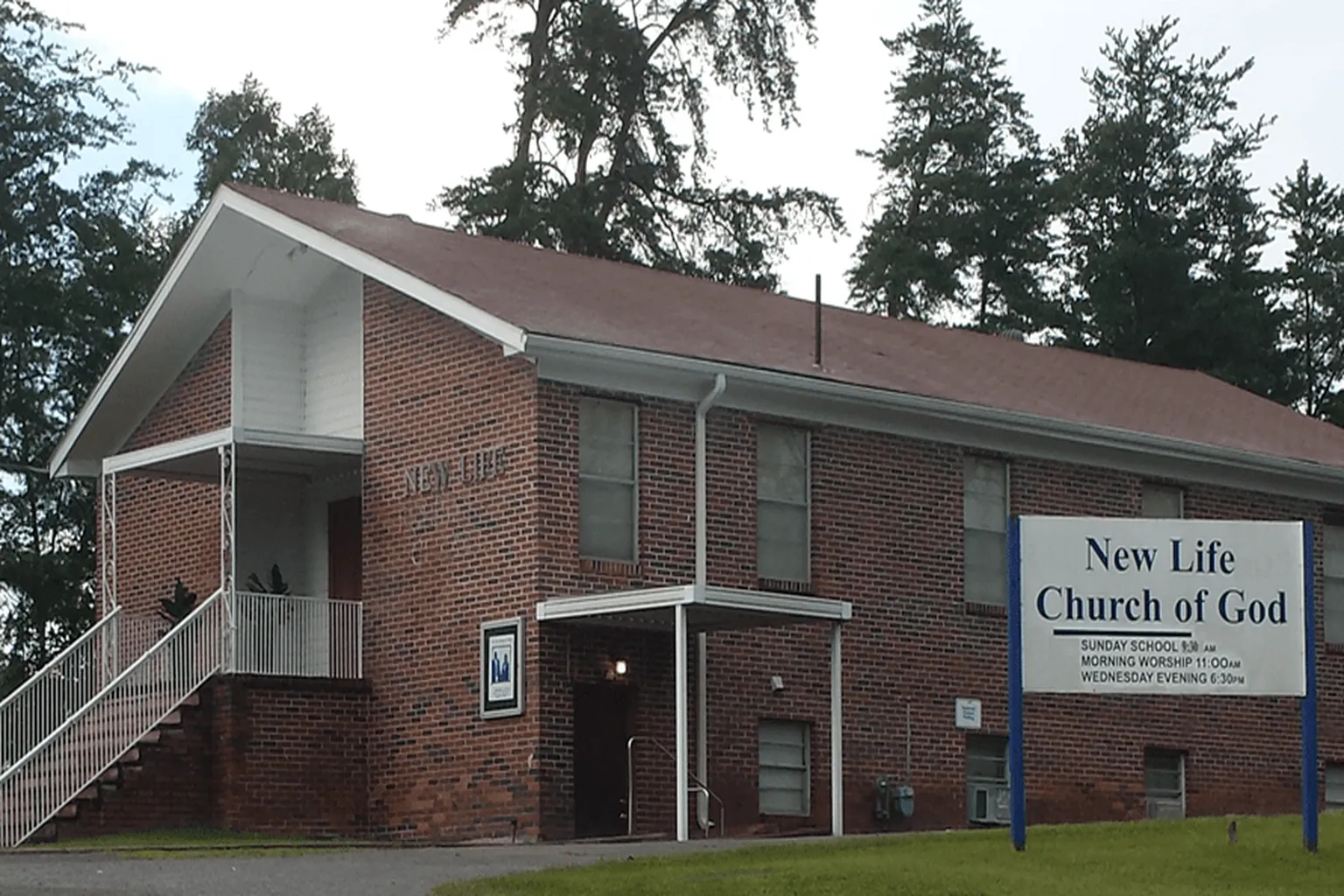 New Life Church Of God in Trenton, Georgia