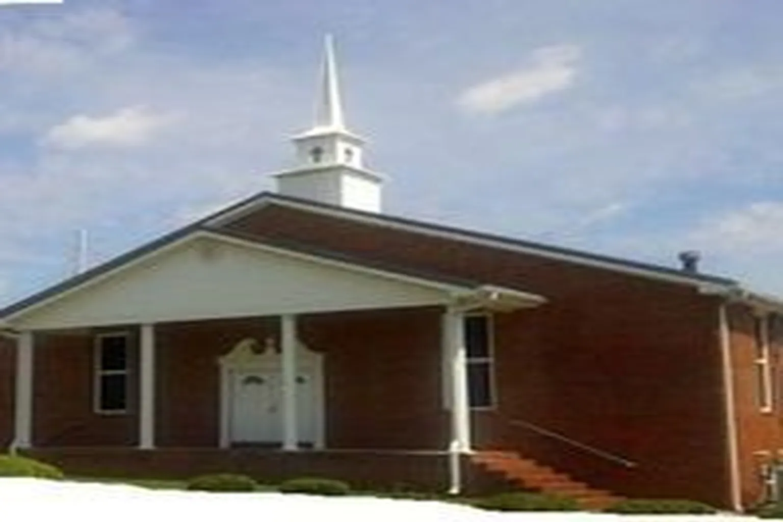 Nellie Head Memorial Baptist Church in Tunnel Hill, Georgia