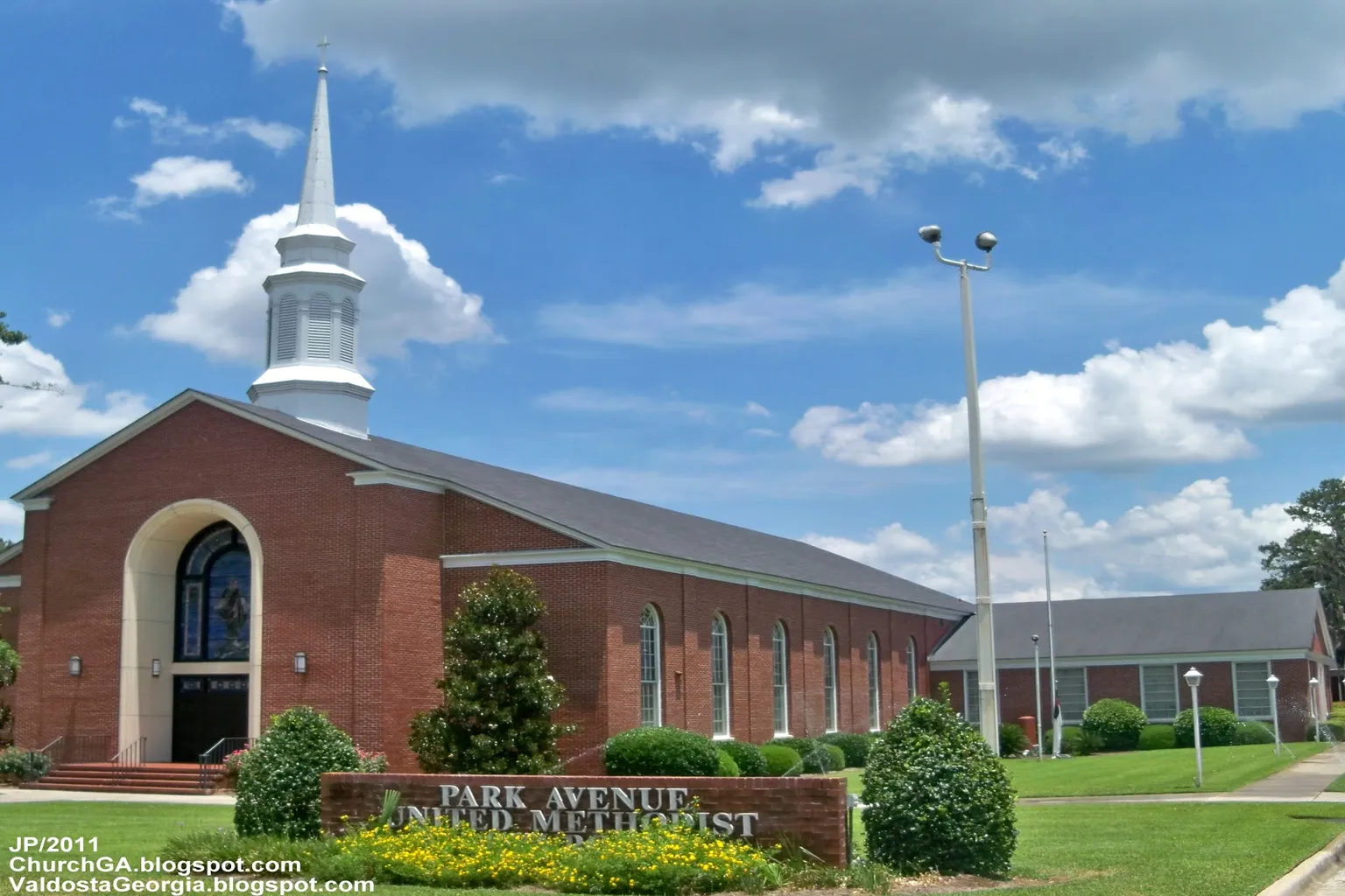 United Pentecostal Church in Valdosta, Georgia