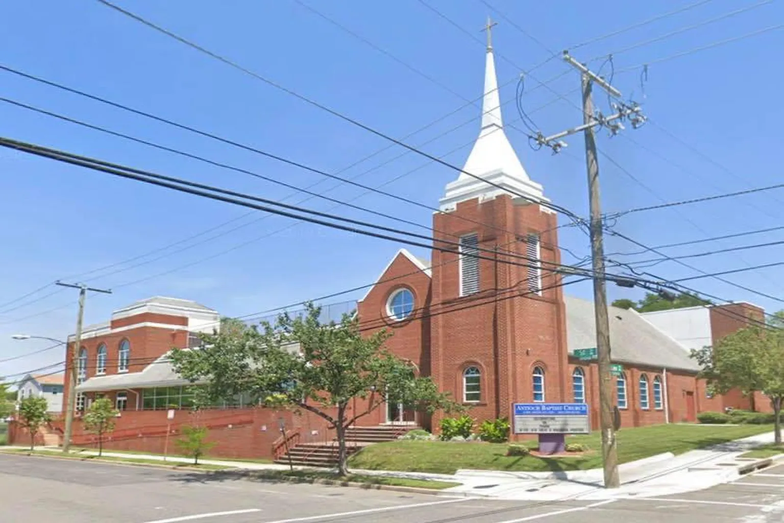 Antioch Baptist Church in Woodbury, Georgia