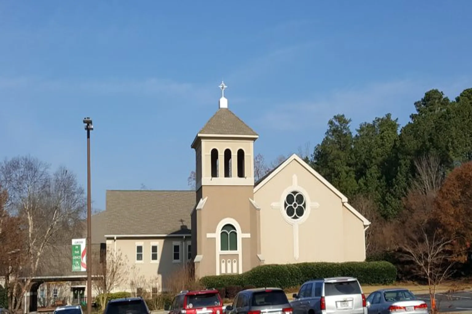 Hillside United Methodist Church in Woodstock, Georgia