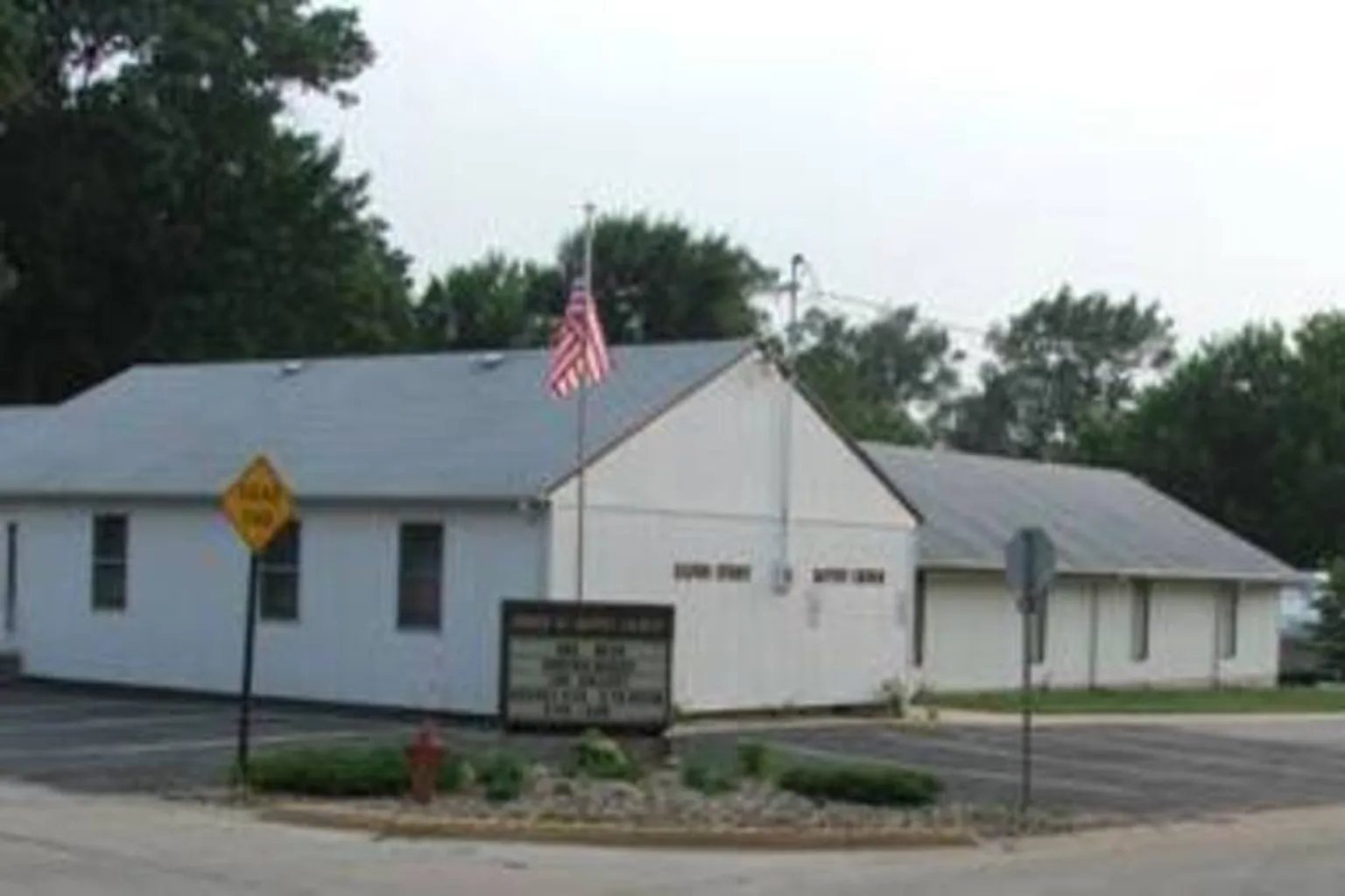 Rapids Street Baptist Church in Adel, Iowa