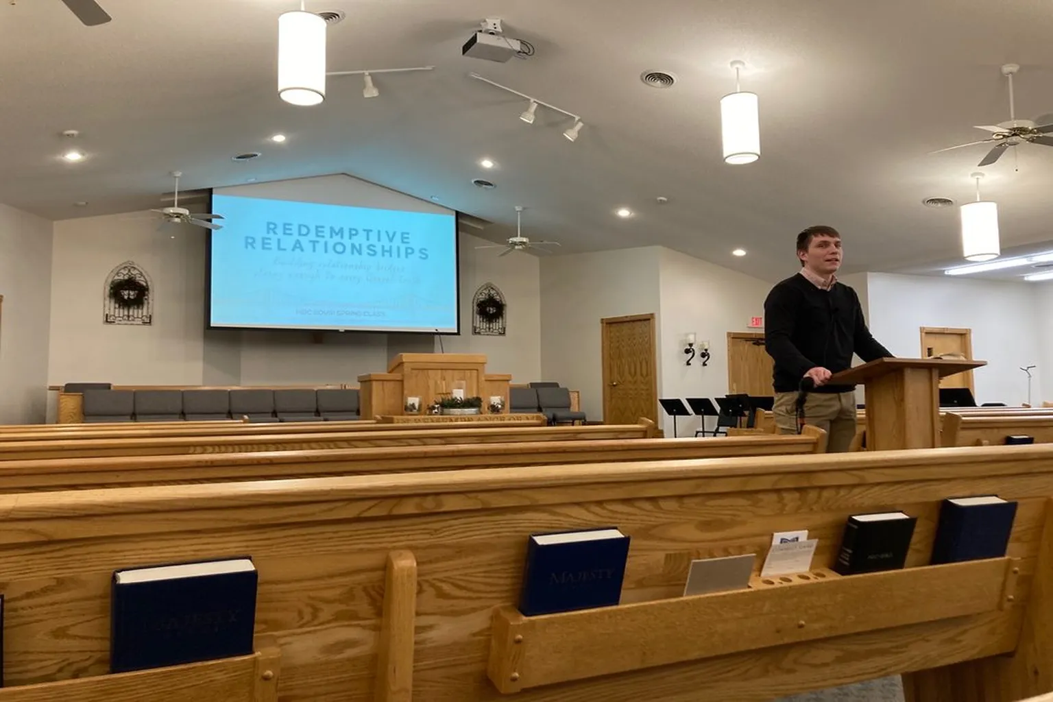 Maranatha Baptist Church in Grimes, Iowa