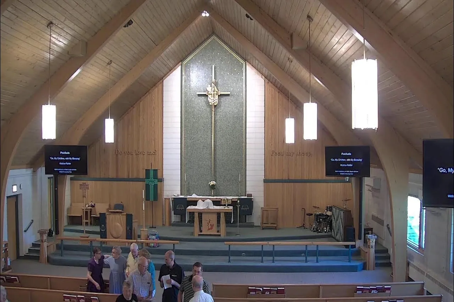 St Peter Lutheran Church in Dubuque, Iowa