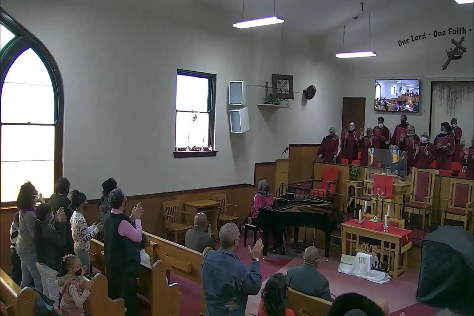 Ninth Street Baptist Church in Spencer, Iowa
