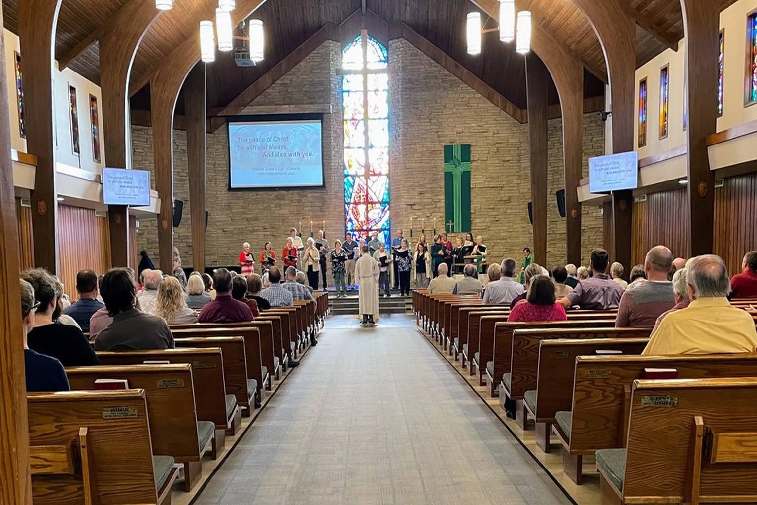 Holy Trinity Lutheran Church in Newton, Iowa - Main Image