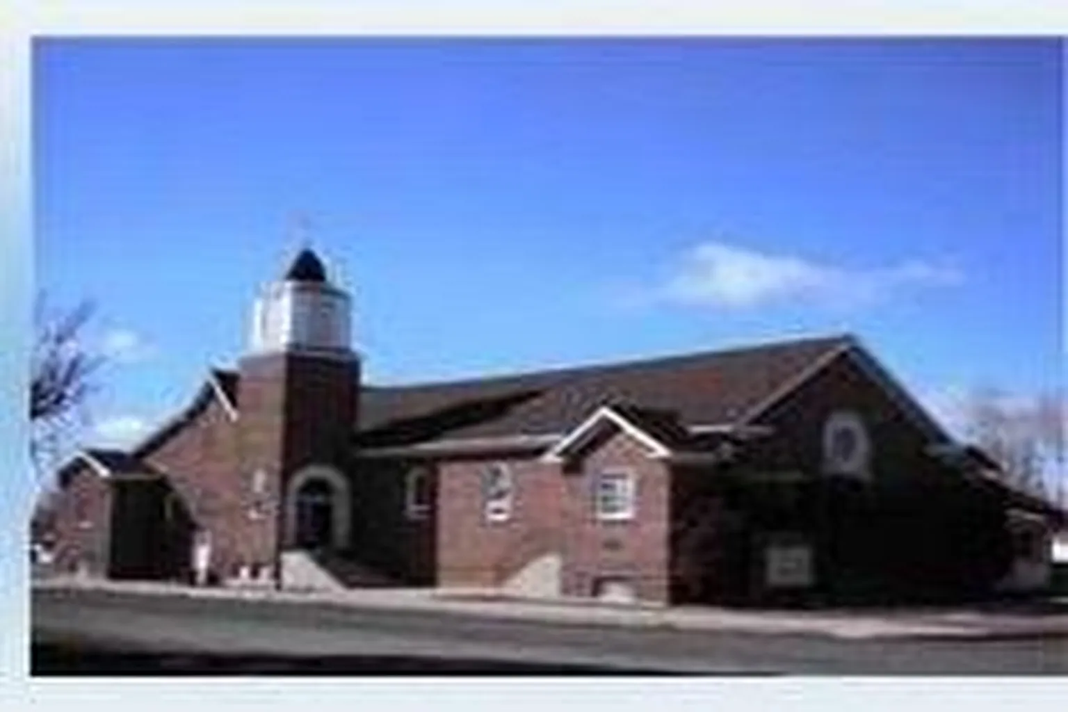 Jerome United Methodist Church in Jerome, Idaho