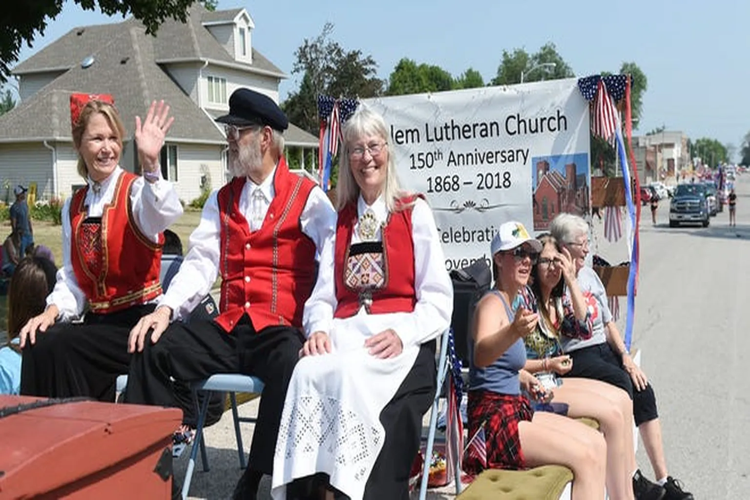 Salem Lutheran Church in Roland, Iowa