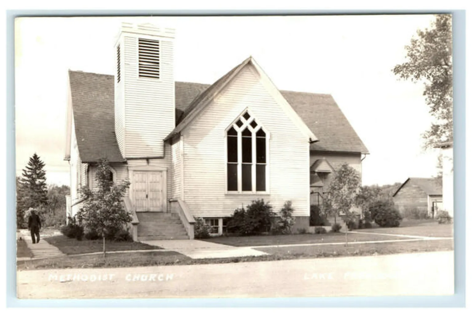 Lake Park United Methodist Church in Lake Park, Iowa