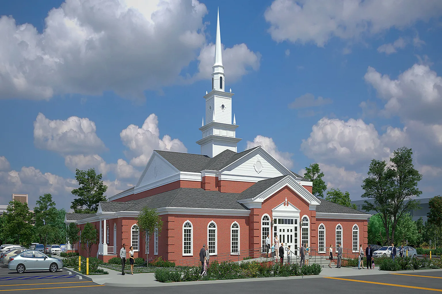 Village Church Of Barrington in Barrington, Illinois