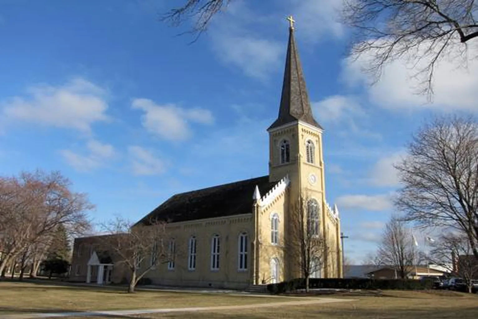 Zion Lutheran Church in Bensenville, Illinois