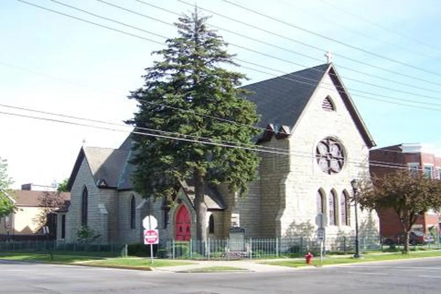 Trinity Episcopal Church in Aurora, Illinois