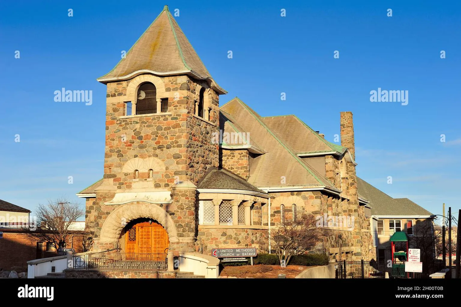 Batavia United Methodist Church in Batavia, Illinois