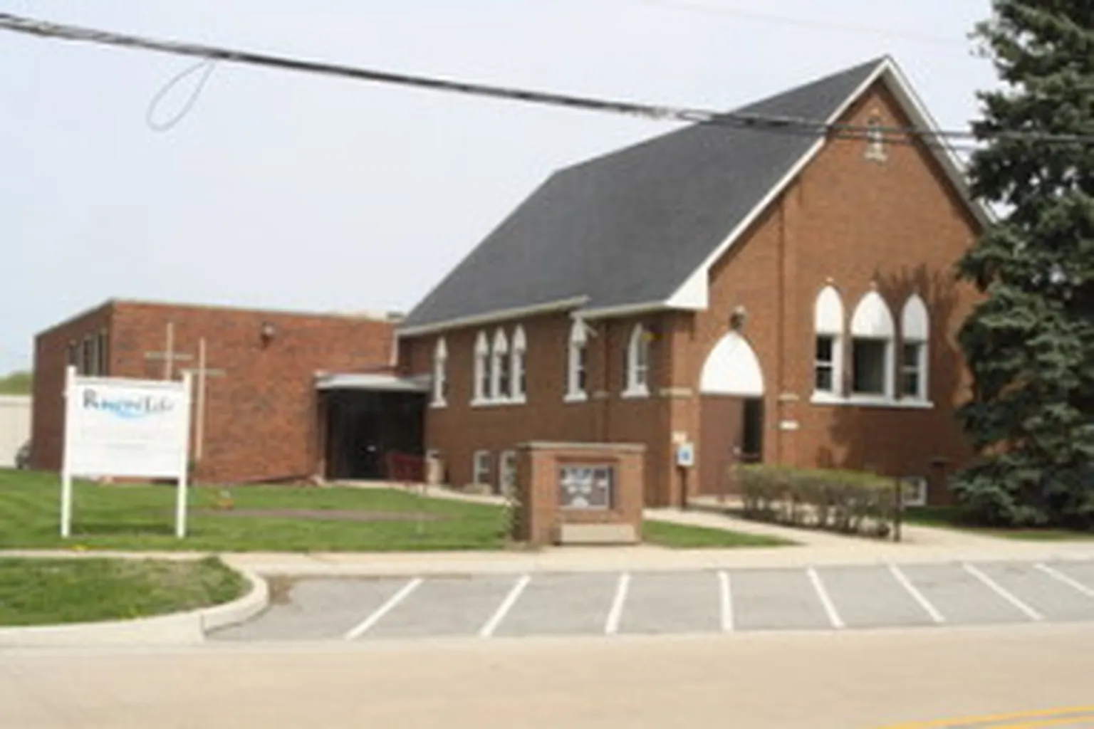 River Of Life Lutheran Church in Channahon, Illinois