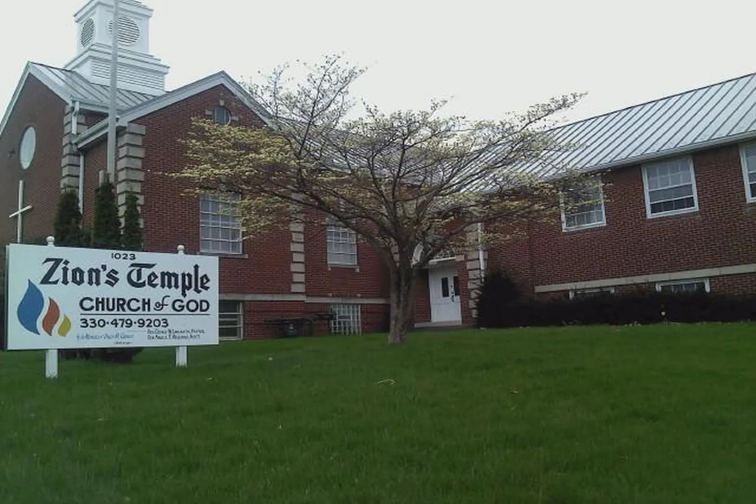 Temple in Canton, Illinois