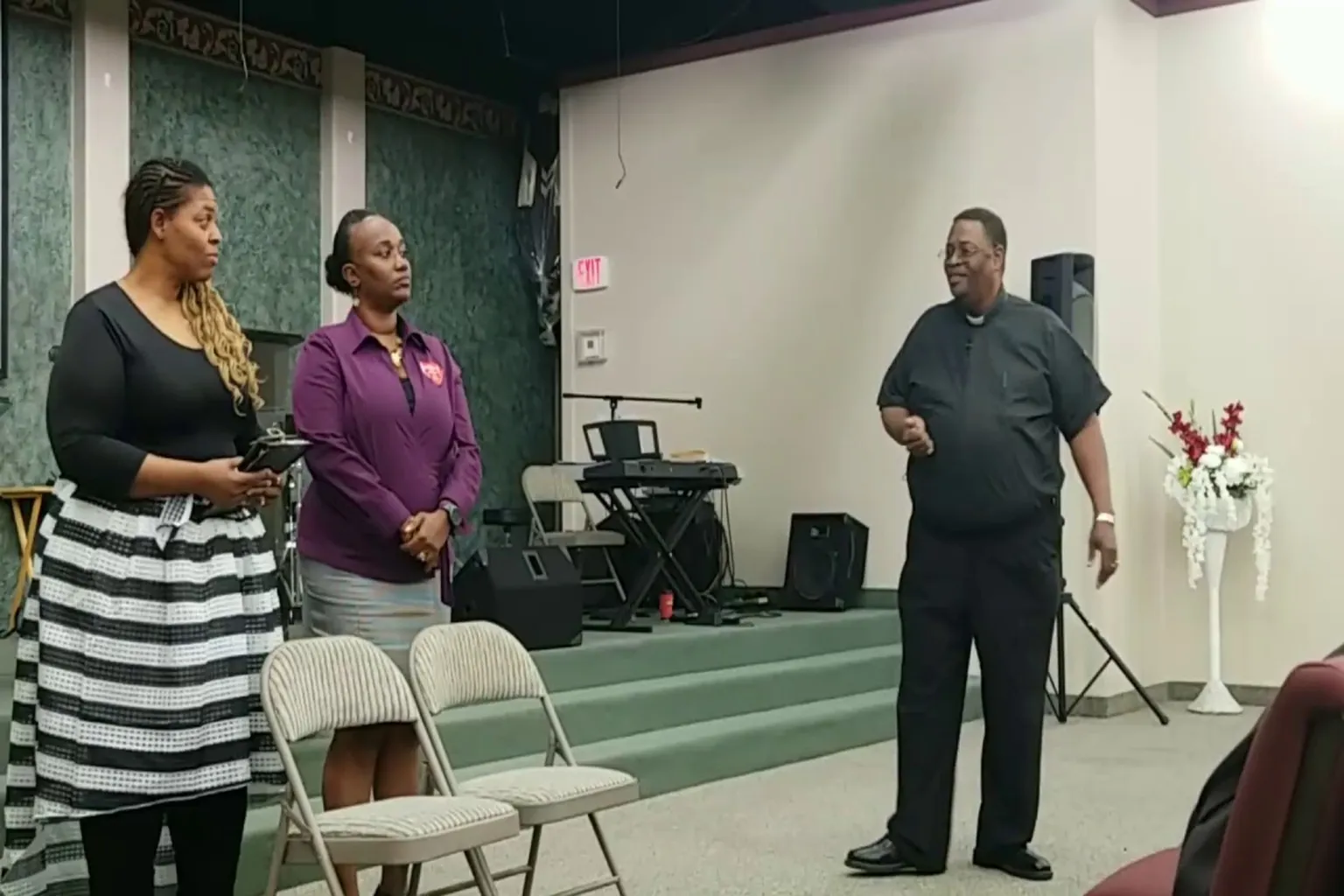 Mount Moriah Christian Church in Bloomington, Illinois