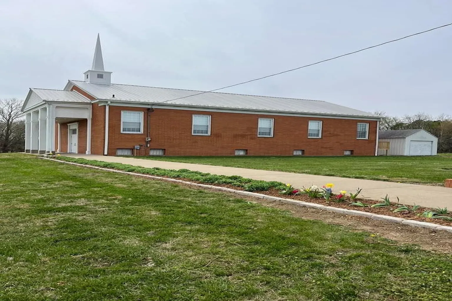 Creal Springs Pentecostal Church in Creal Springs, Illinois