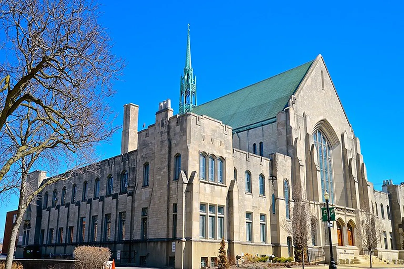 First United Methodist Chuch in Elgin, Illinois