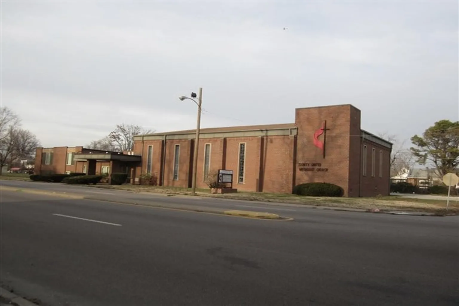 Trinity United Methodist Church Of East Saint Louis in East St. Louis, Illinois