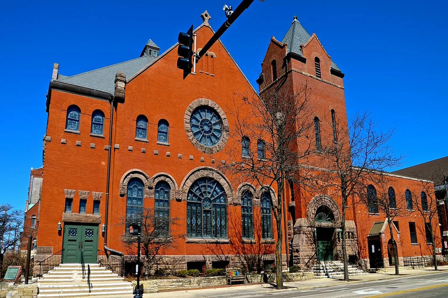First Christian Church in Elgin, Illinois