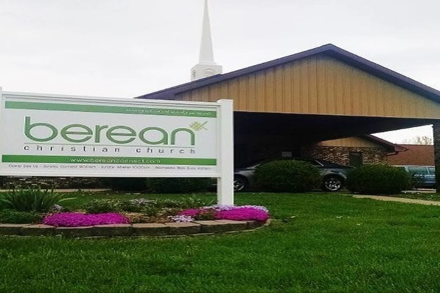 Berean Christian Church in Murphysboro, Illinois