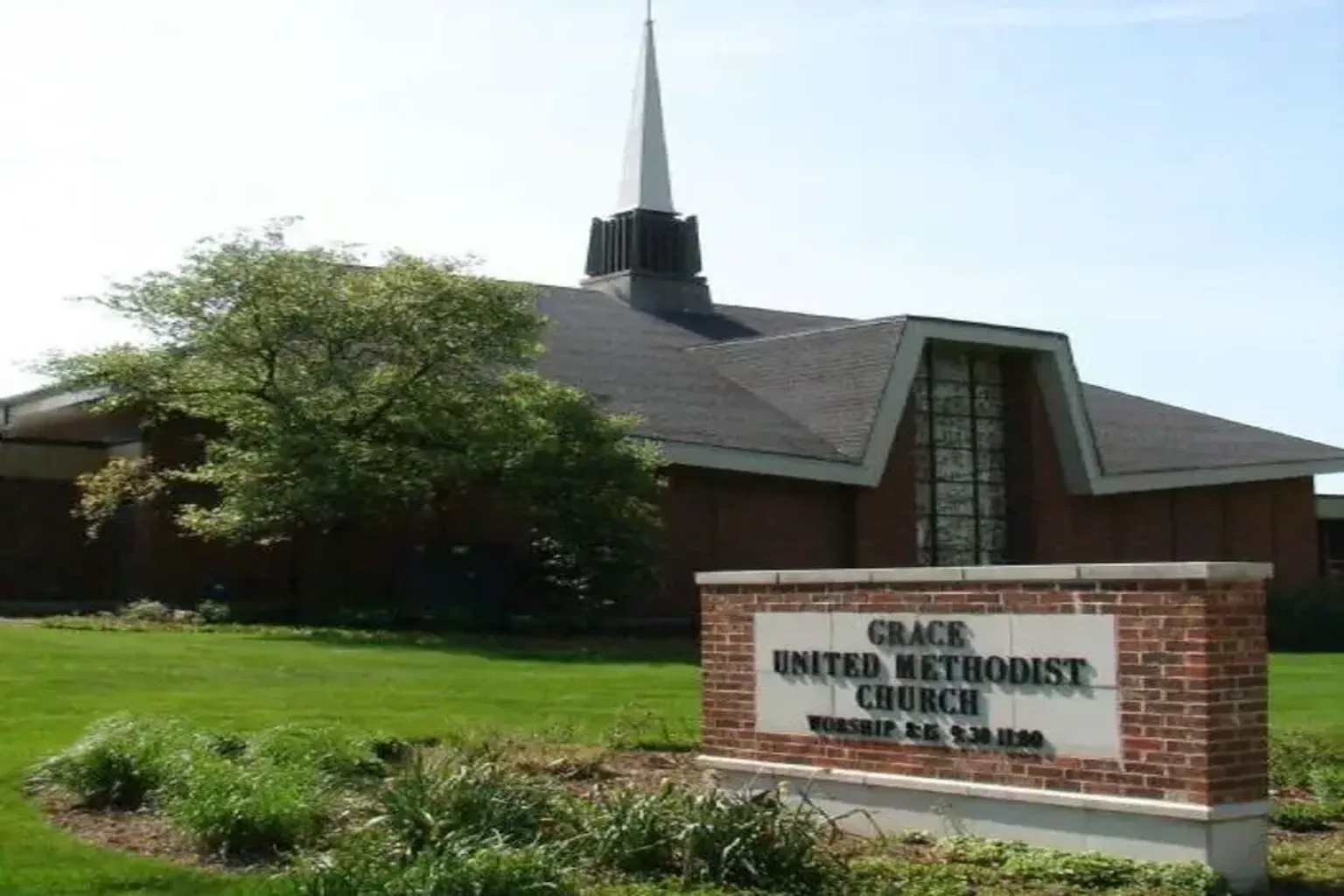 Grace United Methodist Church in Naperville, Illinois