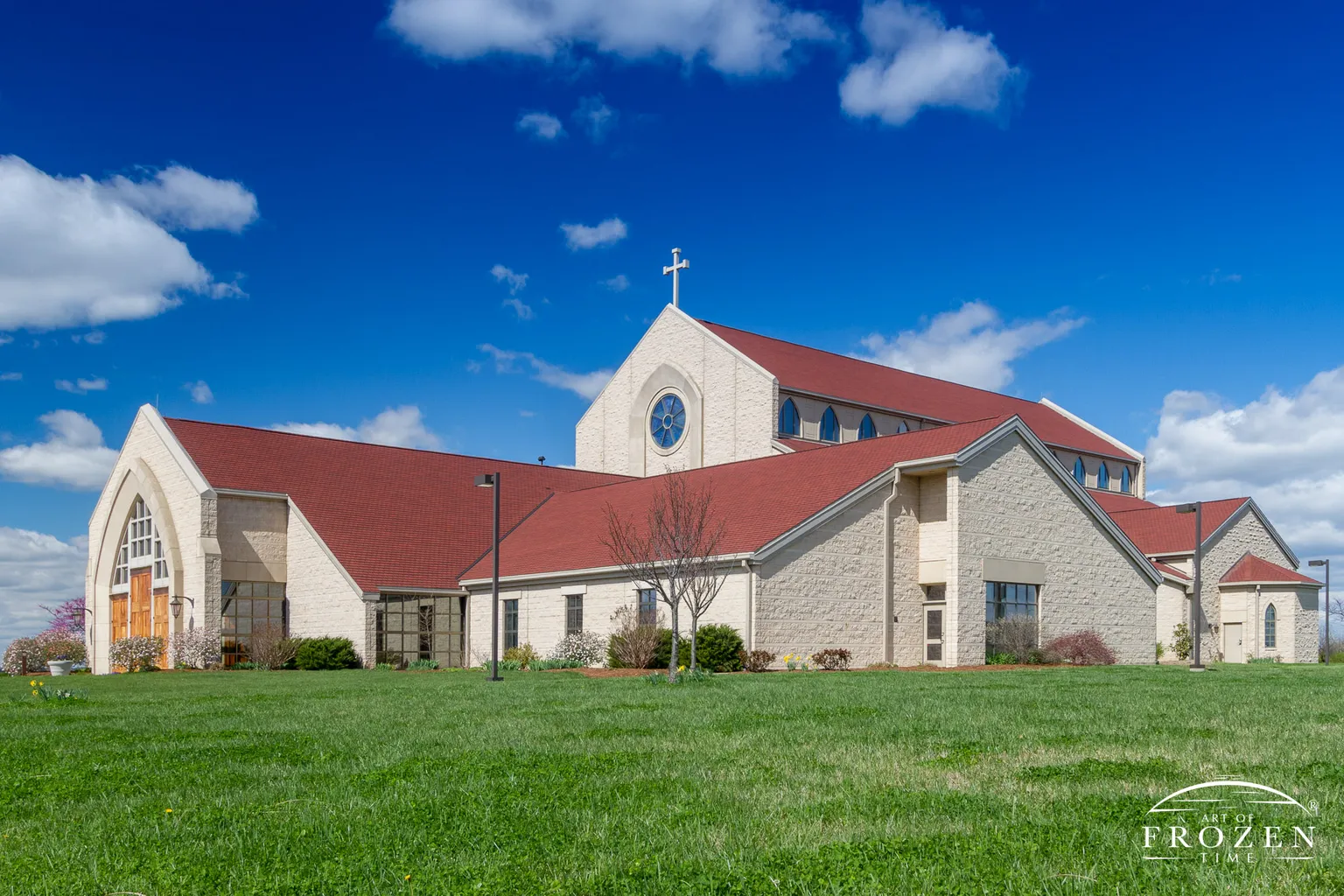 St Clare Church in O Fallon, Illinois