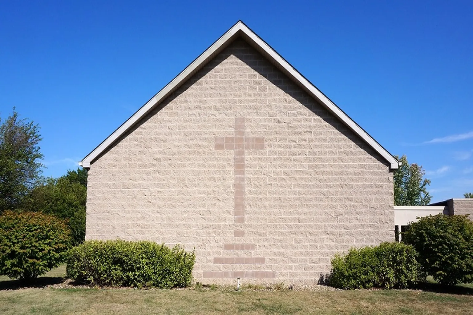 St Mark Lutheran Church in Normal, Illinois