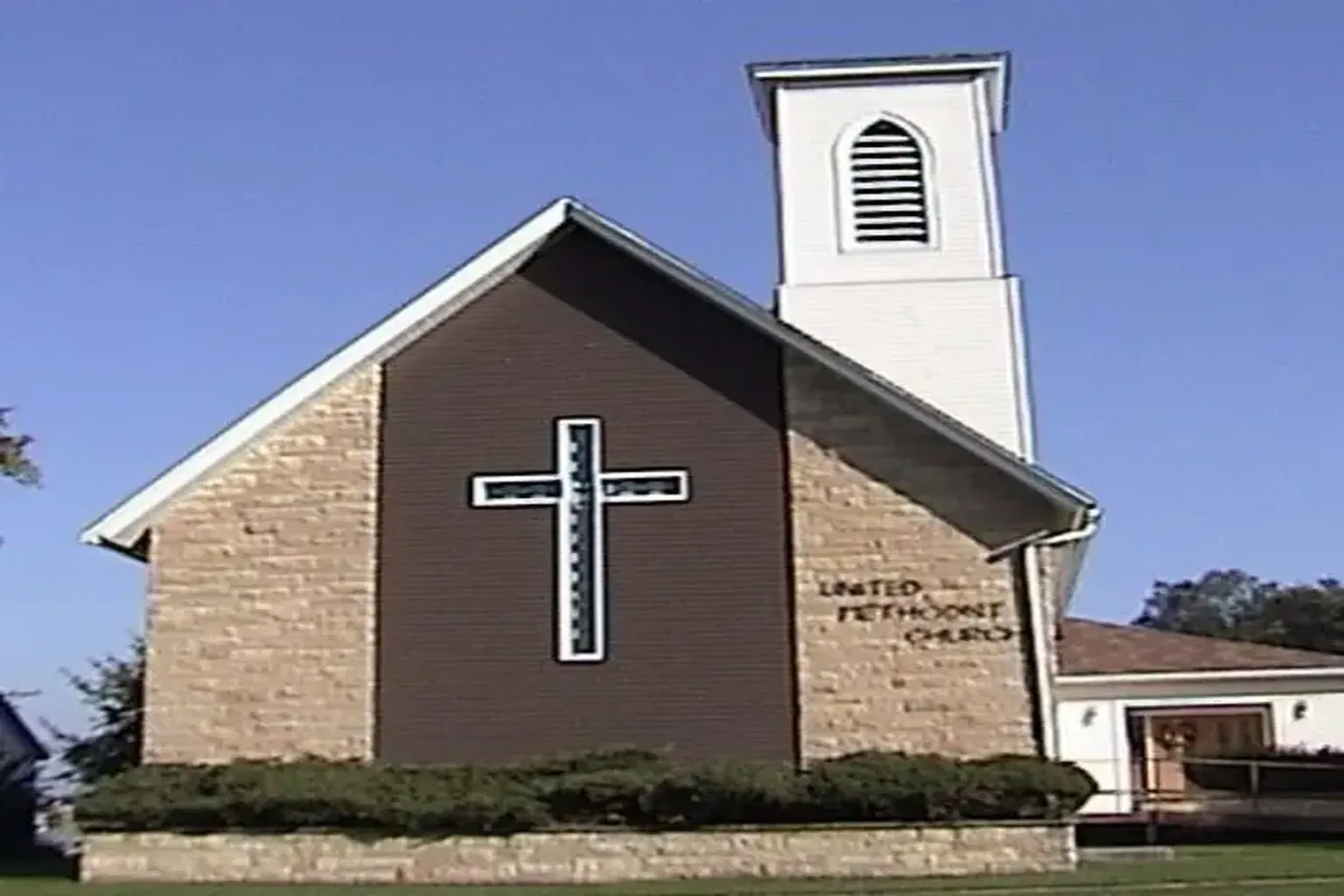 Leaf River United Methodist Church in Leaf River, Illinois