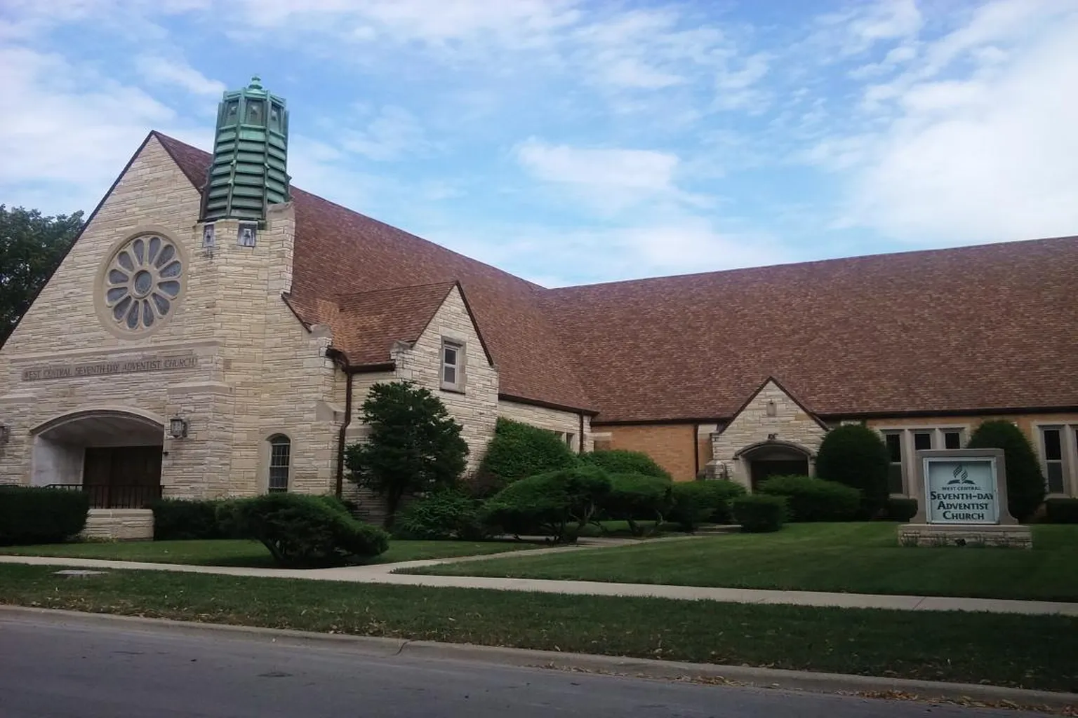 West Central Sda Church in Oak Park, Illinois