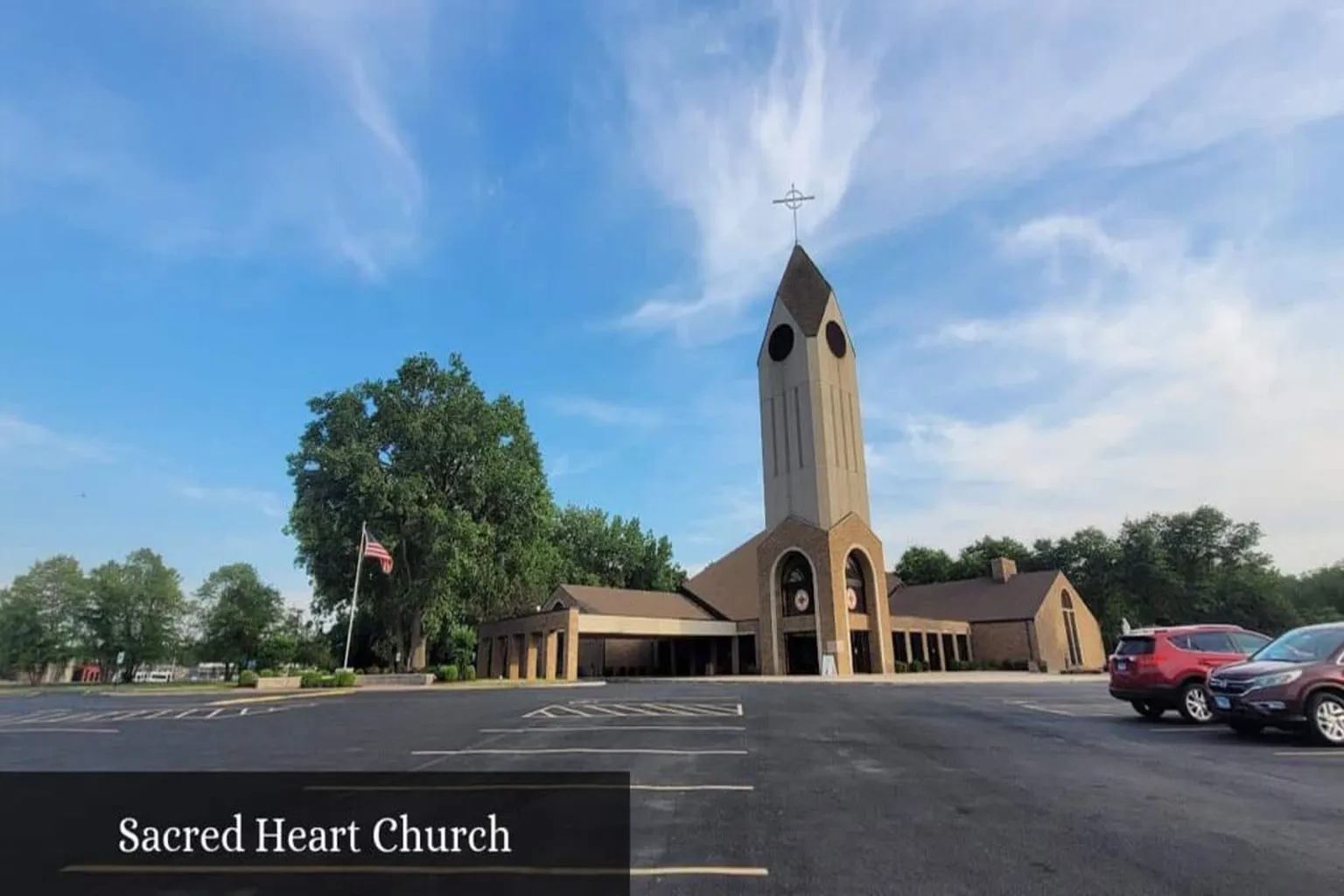 Sacred Heart Parish in Palos Hills, Illinois