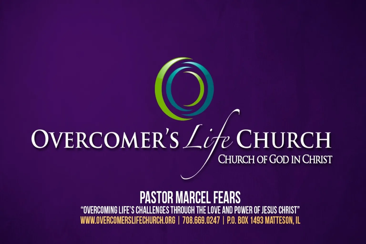 Overcomer's Life Church Of God In Christ in Riverdale, Illinois