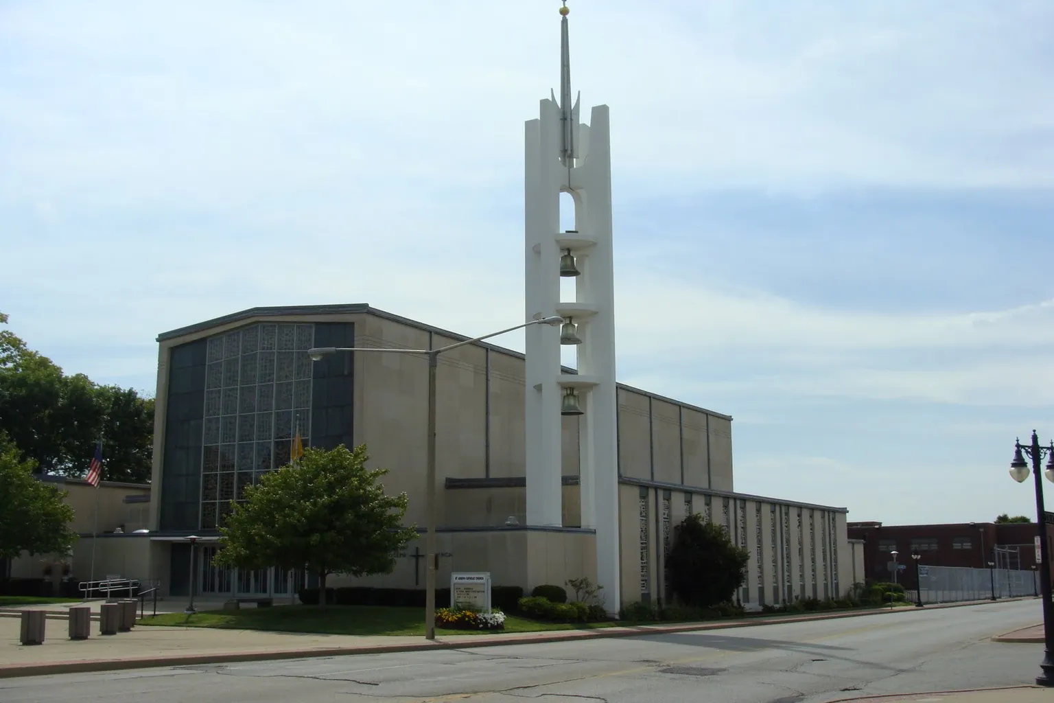 Saint Robbin's Church And Misson in Pekin, Illinois