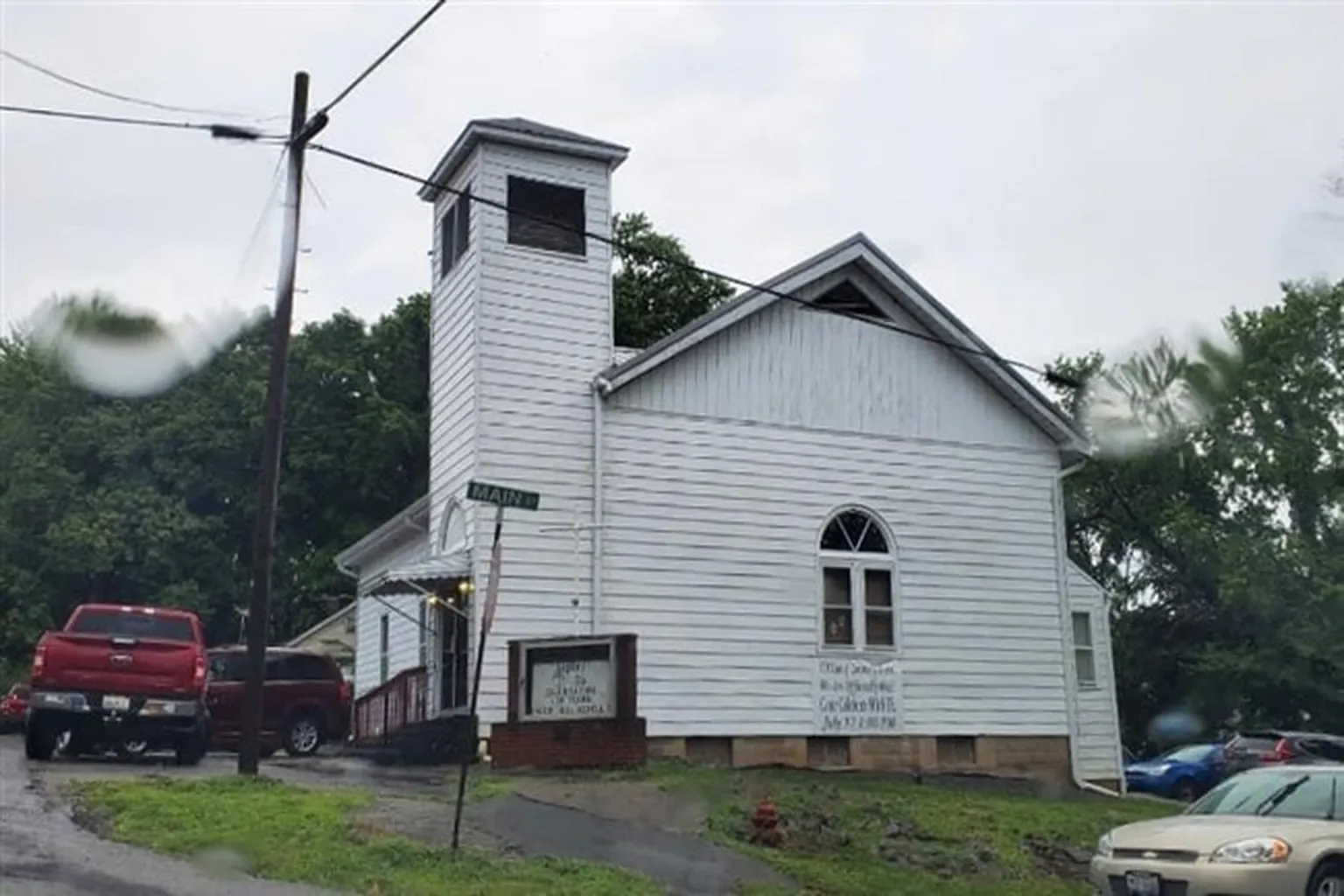 New Burnside First Methodist Church in New Burnside, Illinois