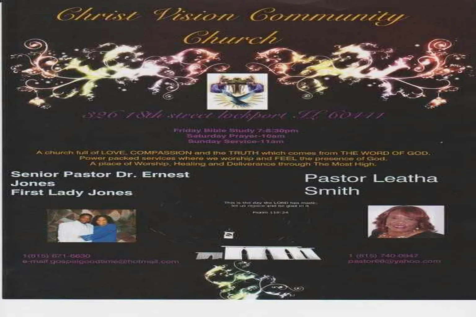 Christ Vision Community Church in Lockport, Illinois