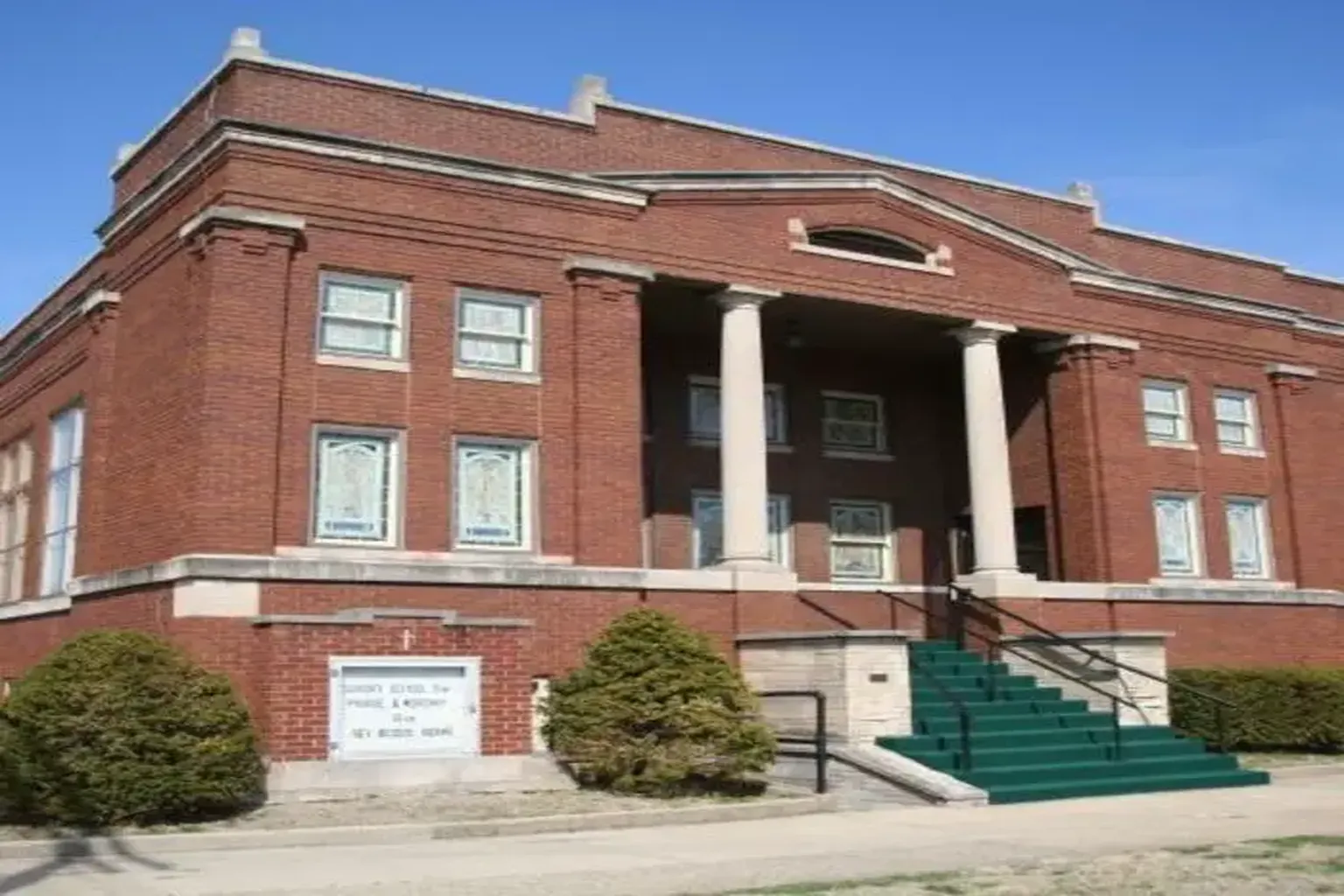 Otterbein United Methodist Church in Robinson, Illinois
